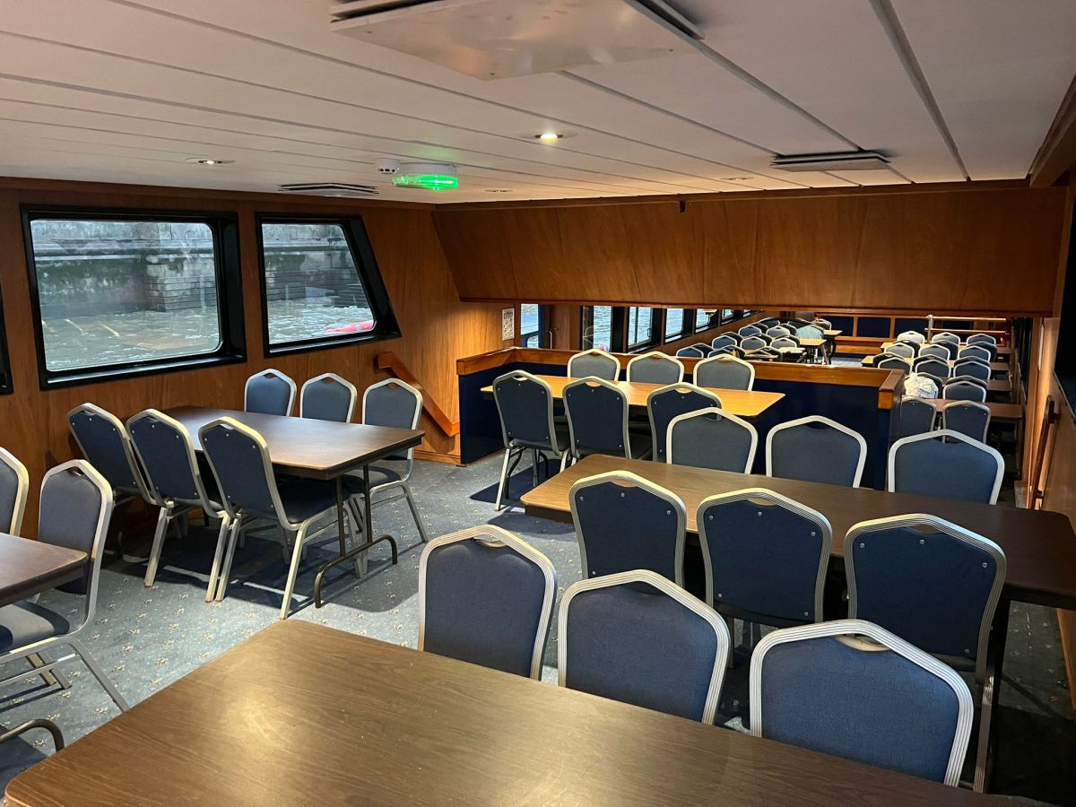 Thames Princess Thames Princess Main Deck - upper level seating